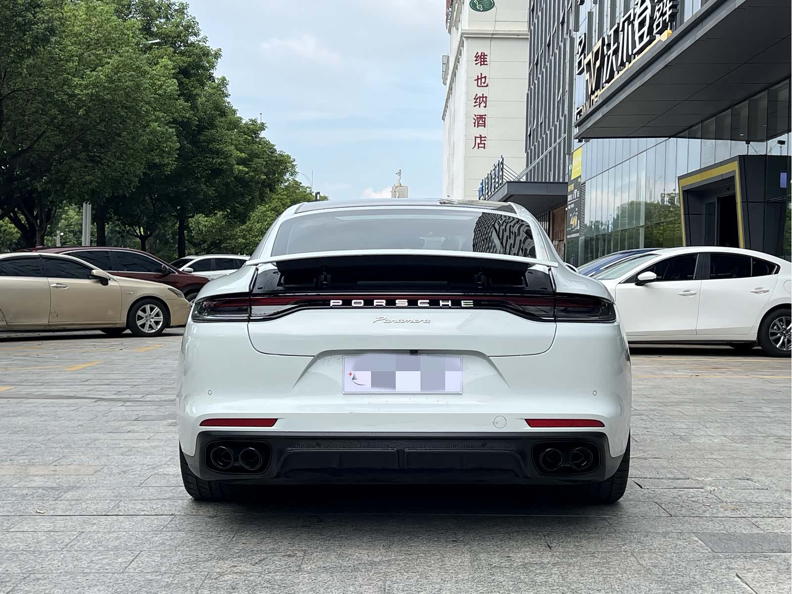 Porsche Panamera, 2021 4