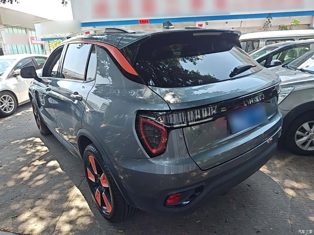 Lynk & Co 01, 2019 все фото