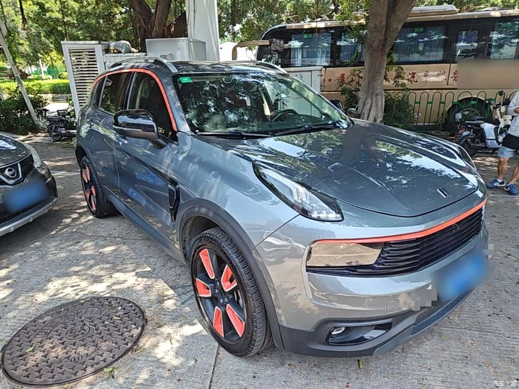Lynk & Co 01, 2019 4