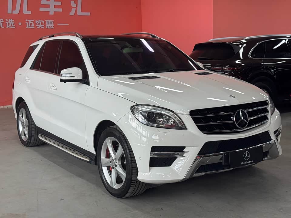 Mercedes-Benz M class