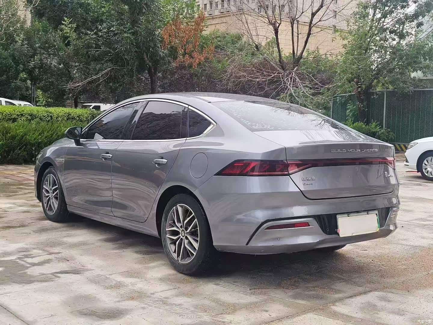 BYD Qin, 2021 7