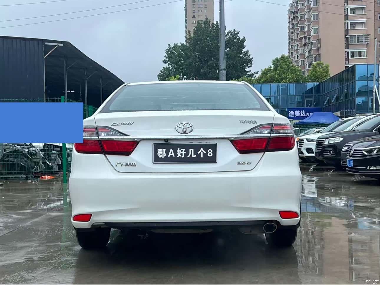 Toyota Camry, 2016 14