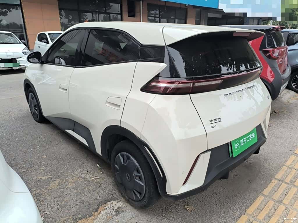 BYD Seagull, 2024 все фото