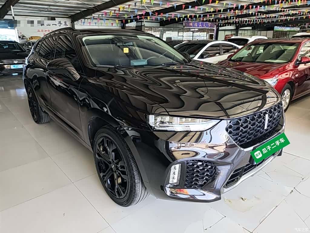 WEY VV7, 2019 4