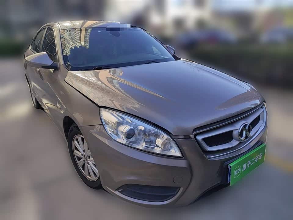 BAIC Shenbao D50