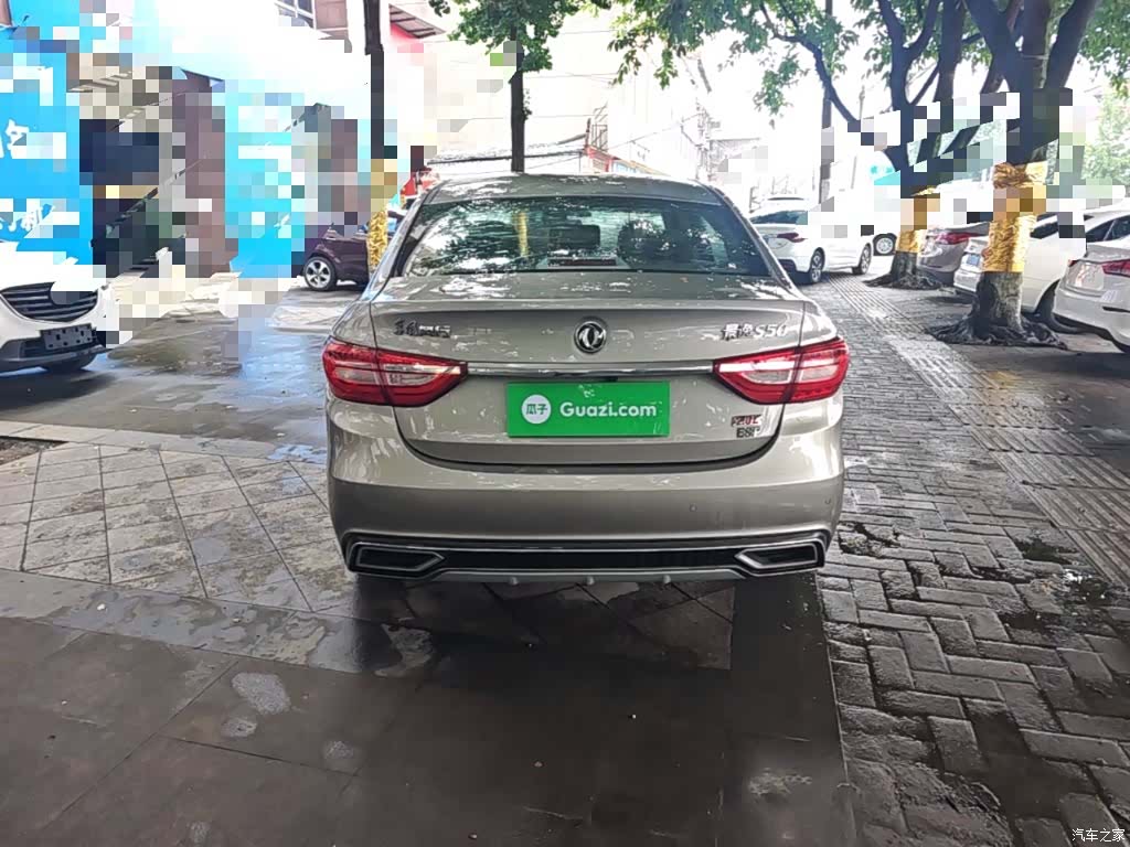 DongFeng S50, 2017 6