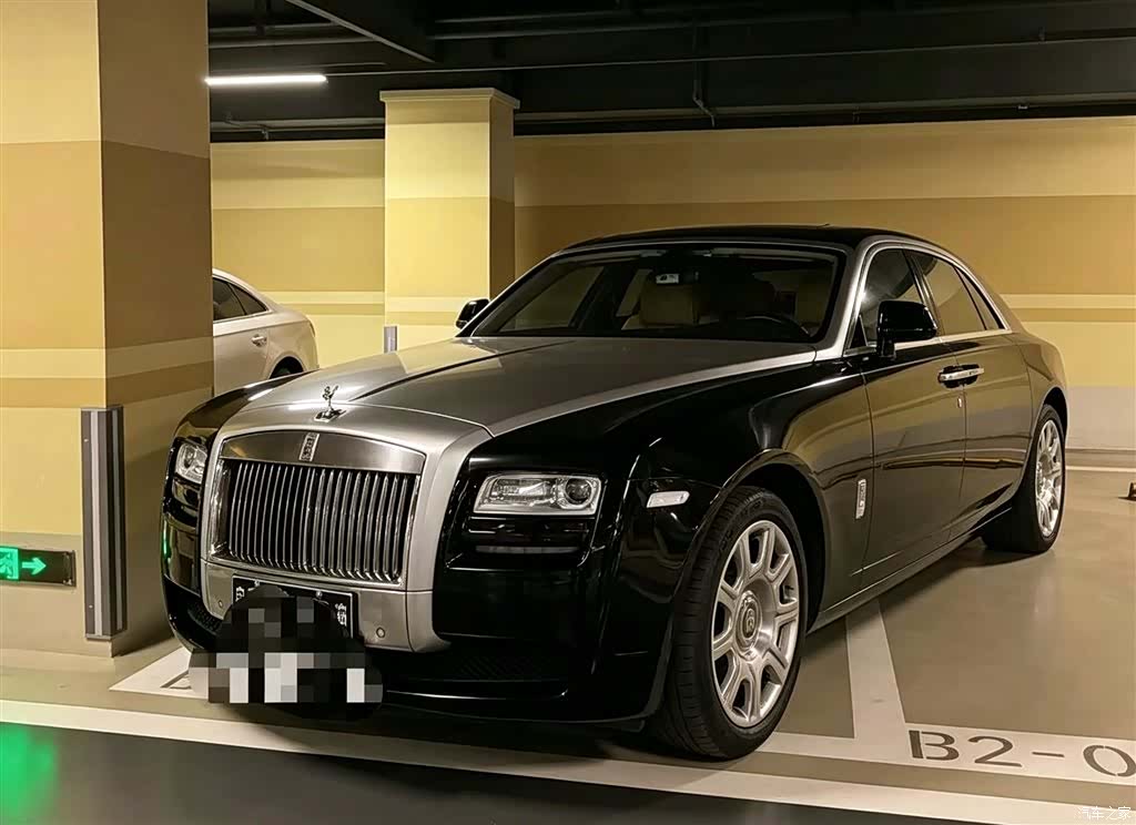 Rolls-Royce Ghost, 2013 1
