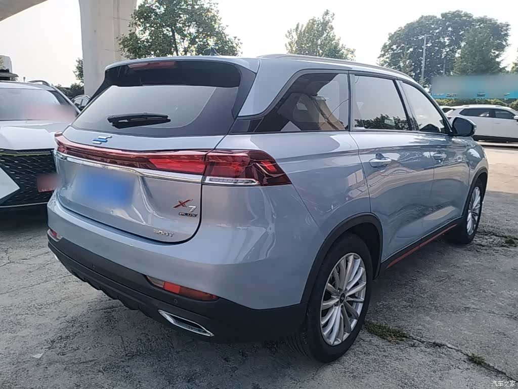 Changan X7, 2022 7