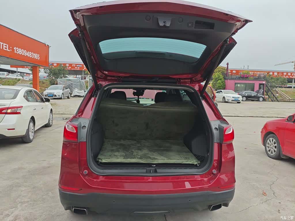 Chevrolet Equinox, 2017 15