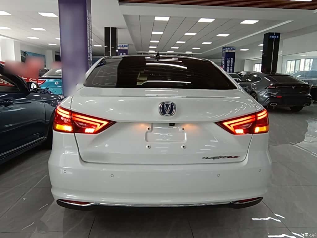 Changan CC, 2018 4