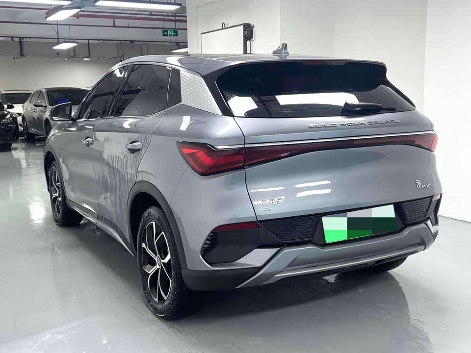 BYD Yuan PLUS