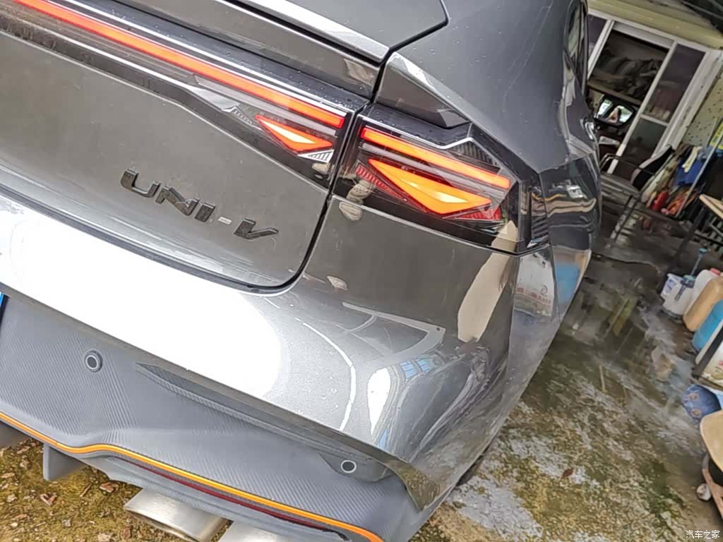 Changan UNI-V, 2025 8