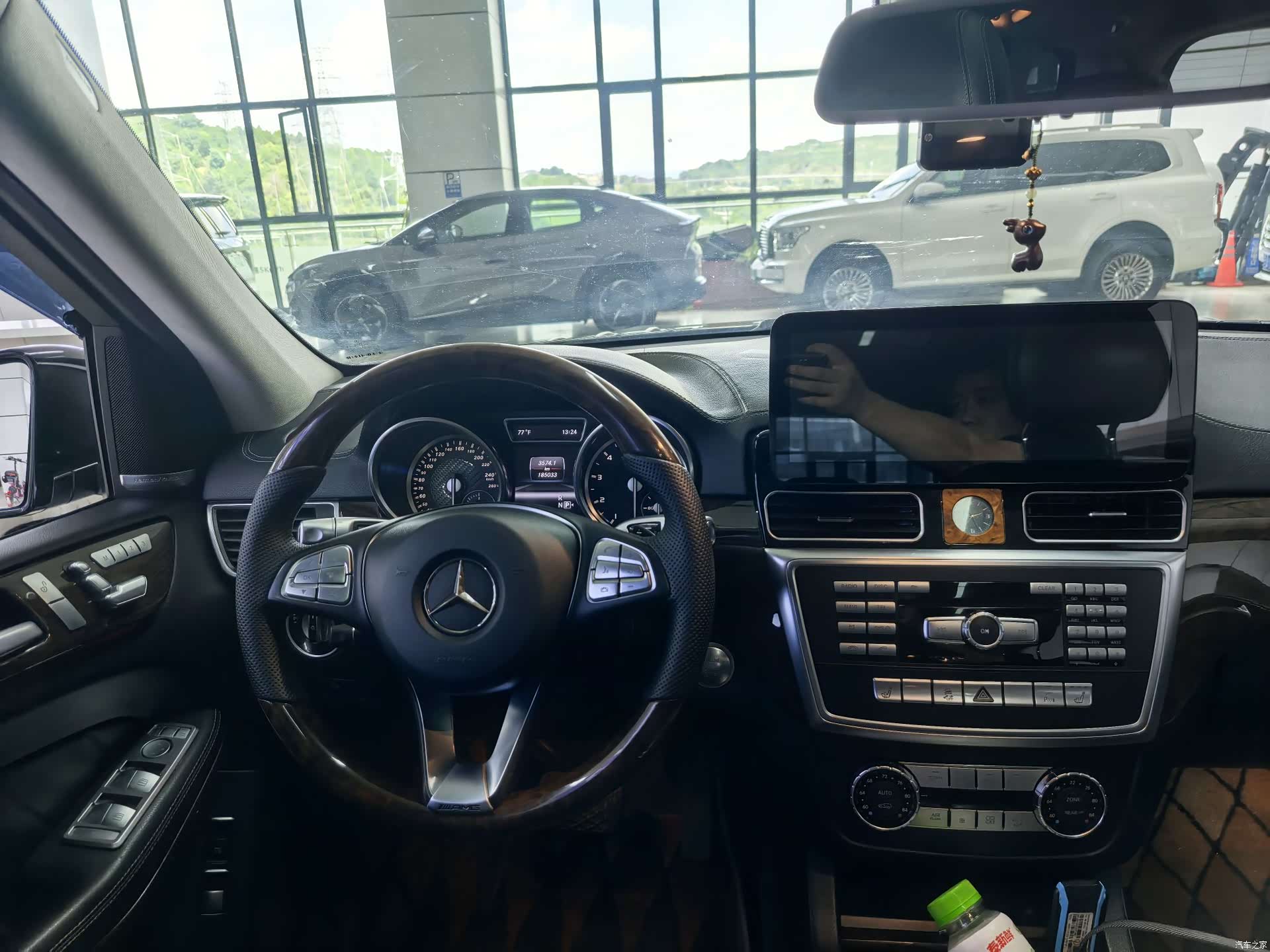 Mercedes-Benz GL-Class, 2015 11