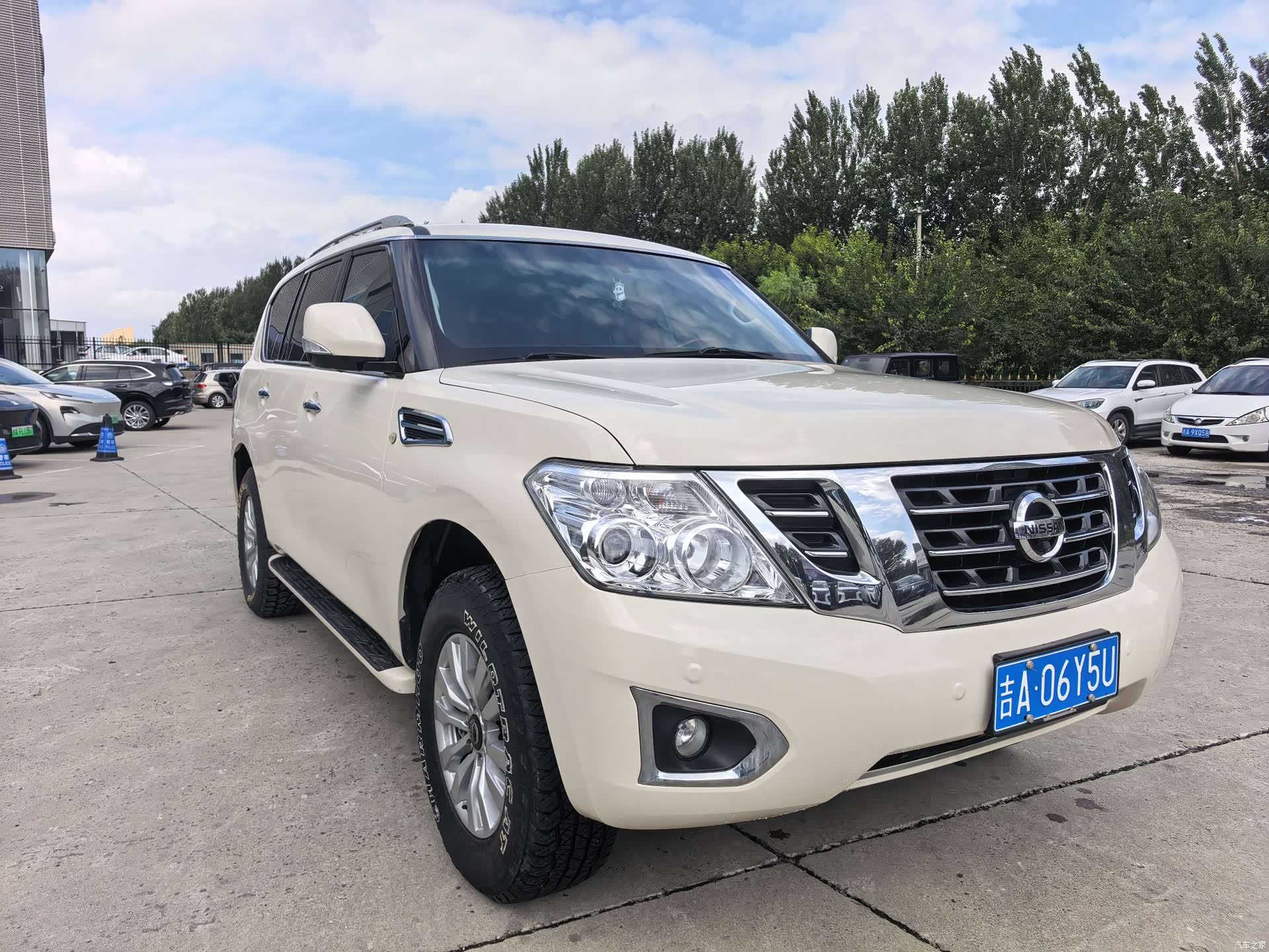 Nissan Patrol, 2017 3
