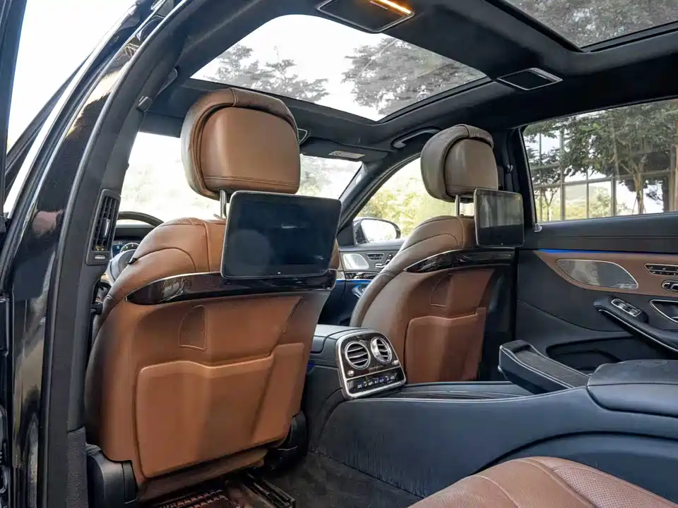 Mercedes-Benz Maybach S-class