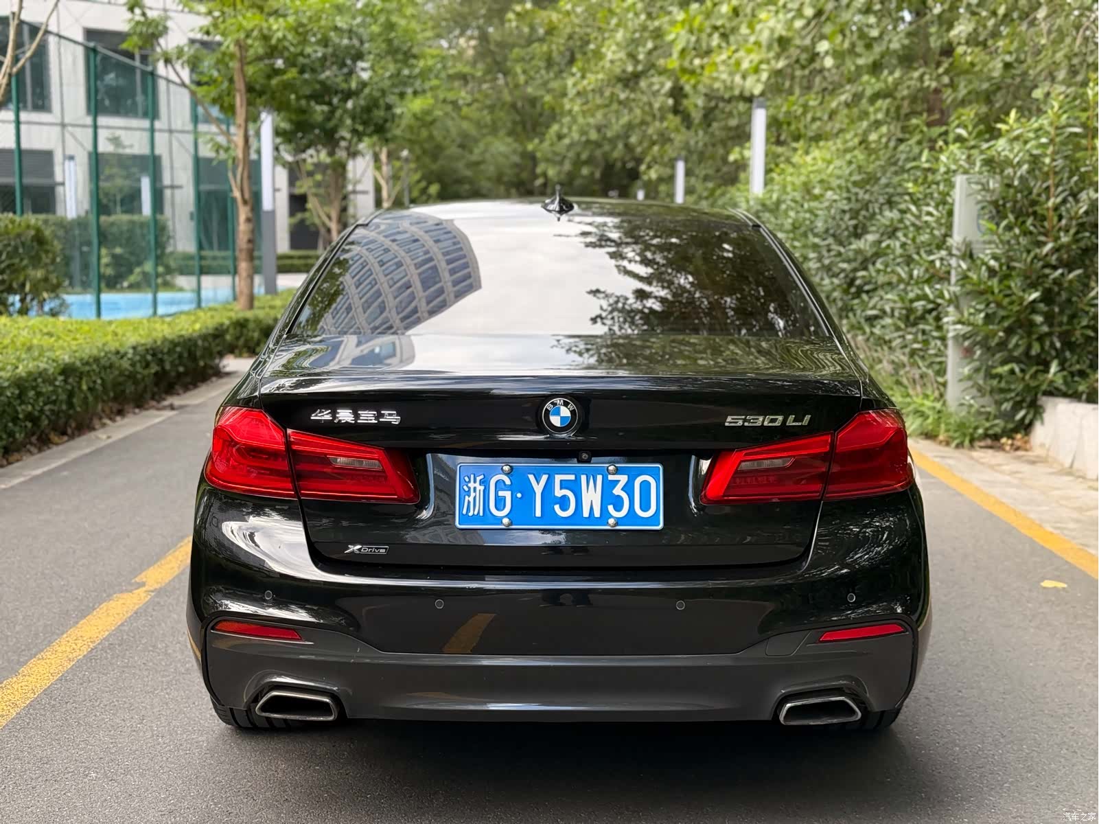 BMW 5 Series, 2017 4