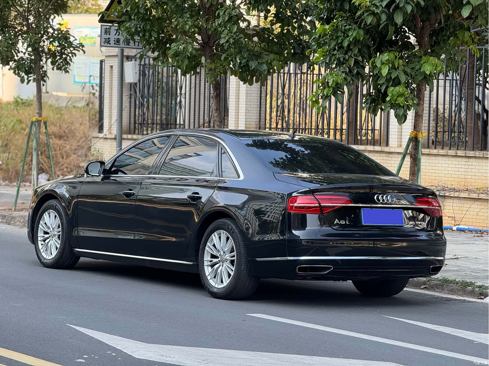 Audi A8L, 2016 16