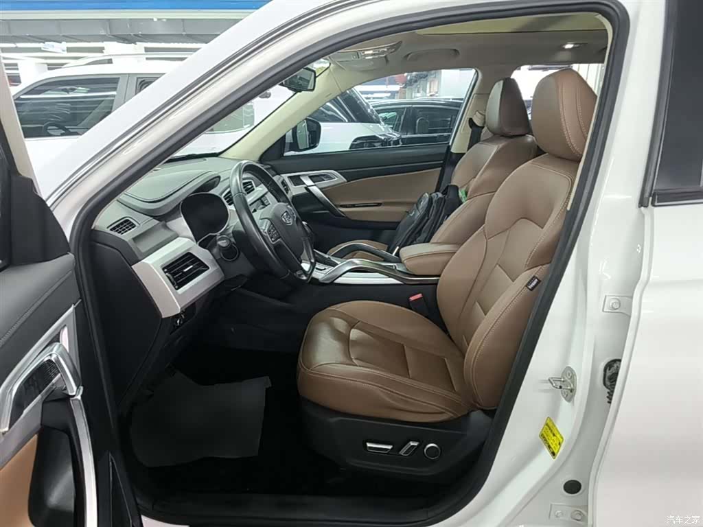 Geely Boyue, 2018 15