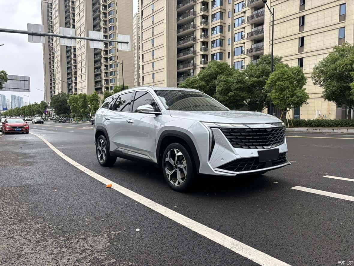 Geely Boyue, 2023 2
