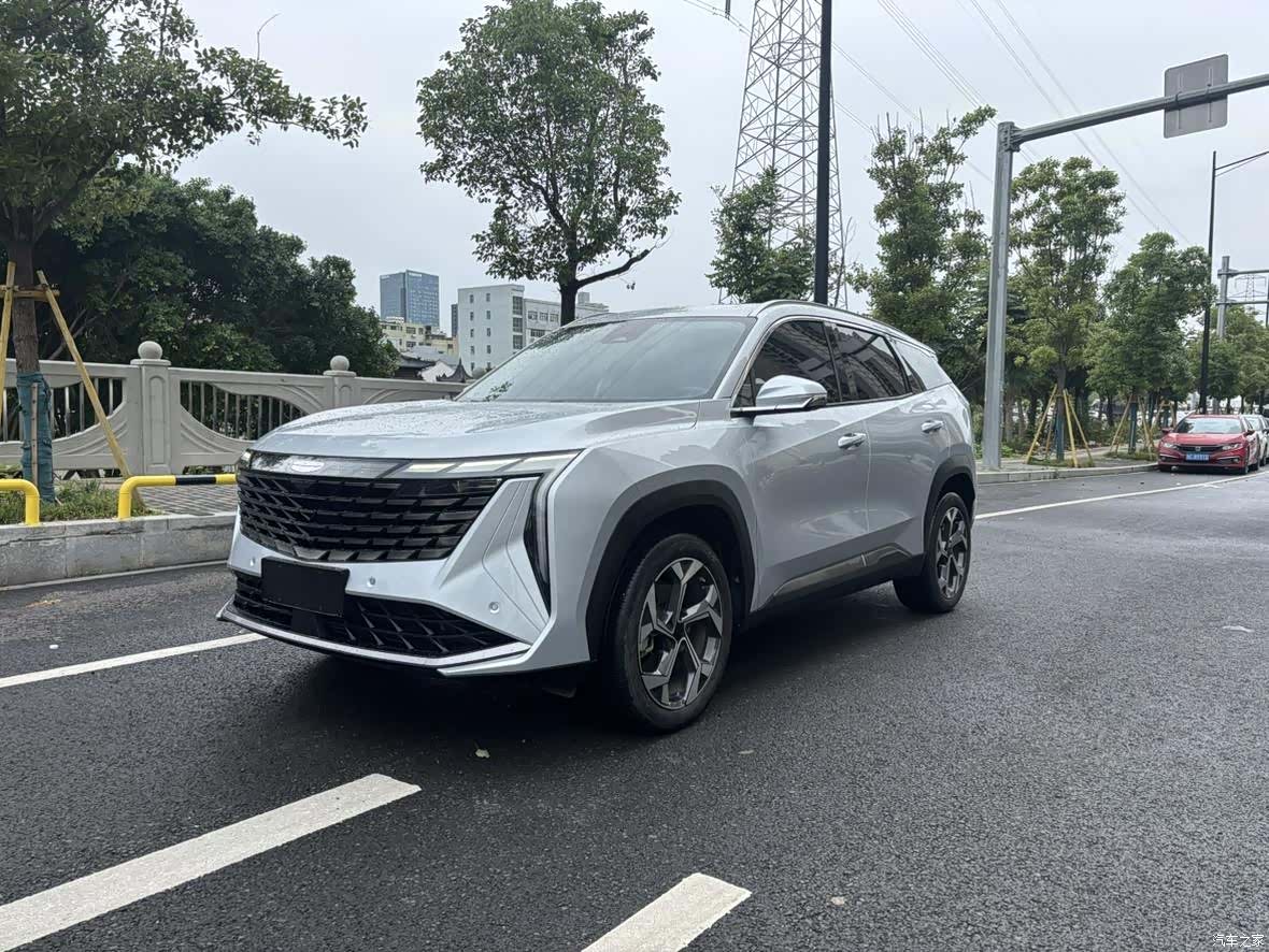 Geely Boyue, 2023 1