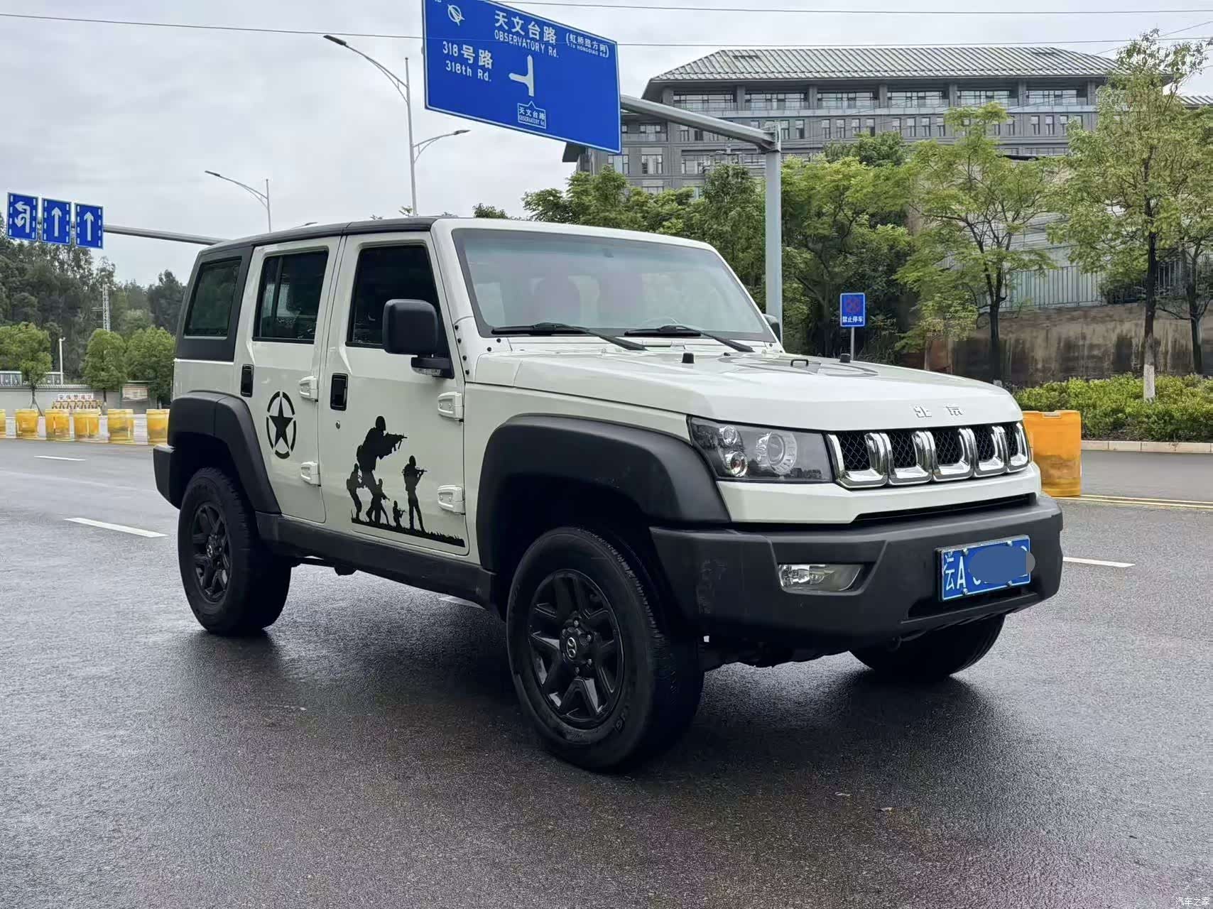 BAIC BJ40, 2017 3