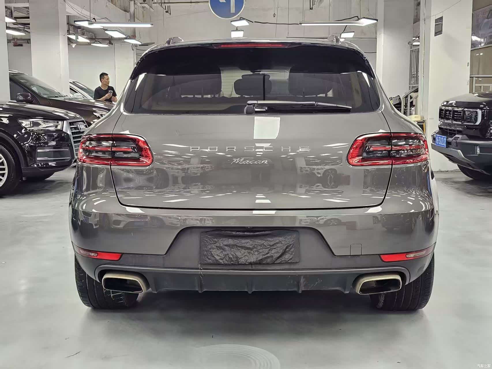 Porsche Macan, 2016 все фото