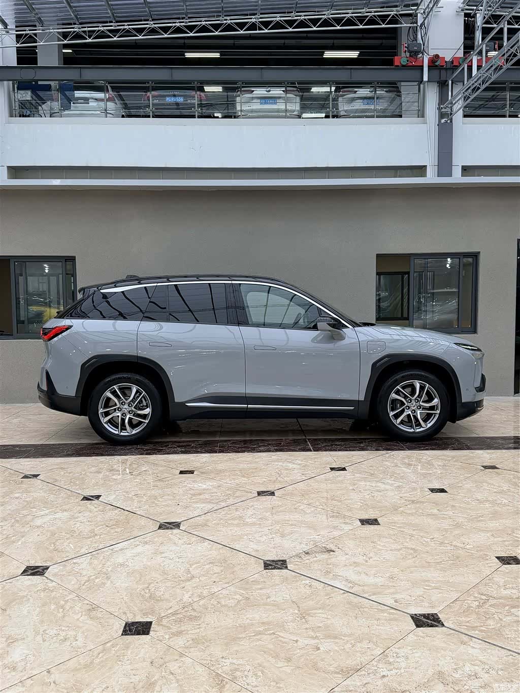 NIO ES6, 2021 3