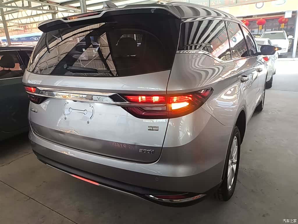 Geely Jiaji, 2020 7