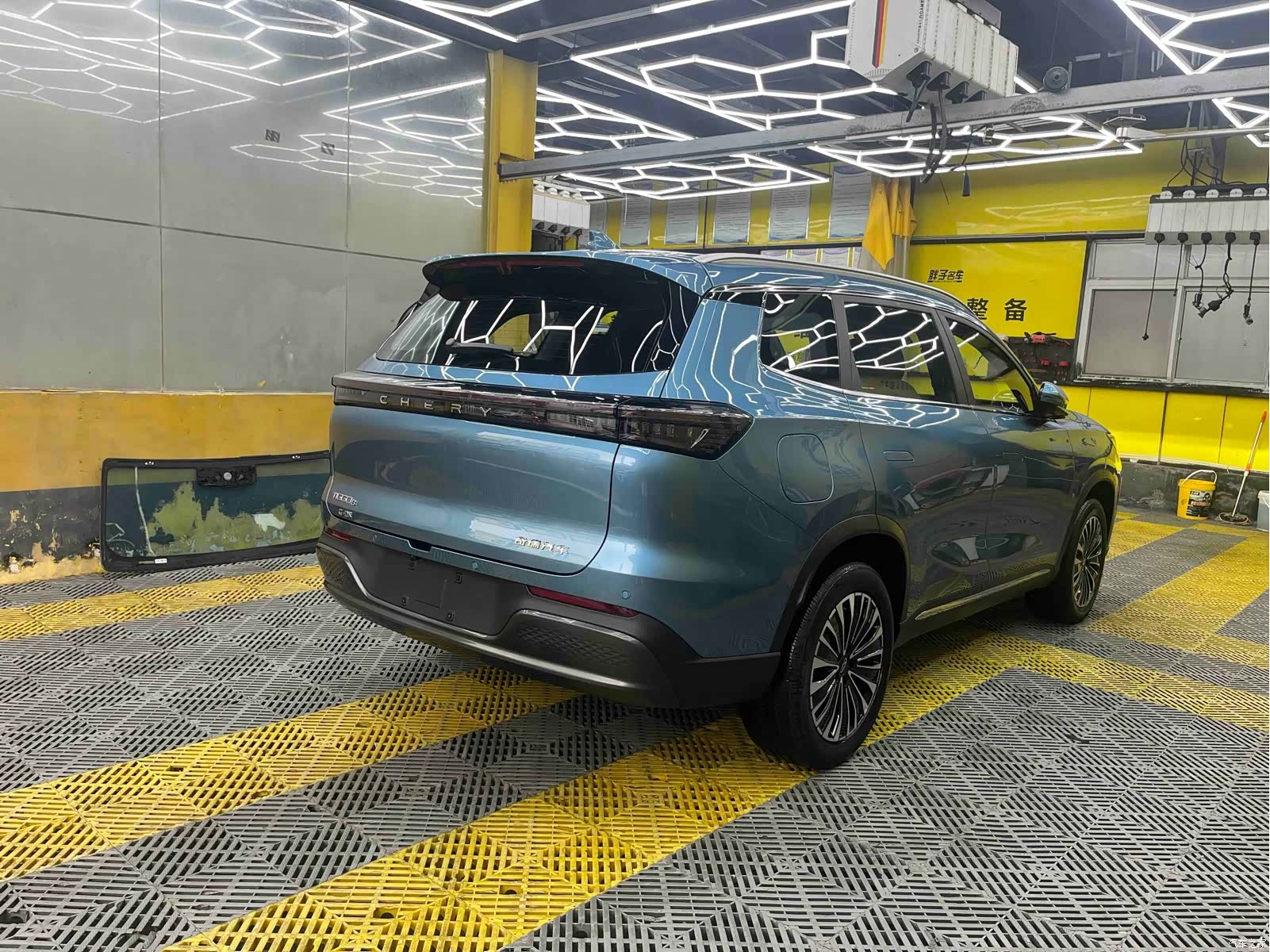 Chery Tiggo 8 Plus, 2026 19