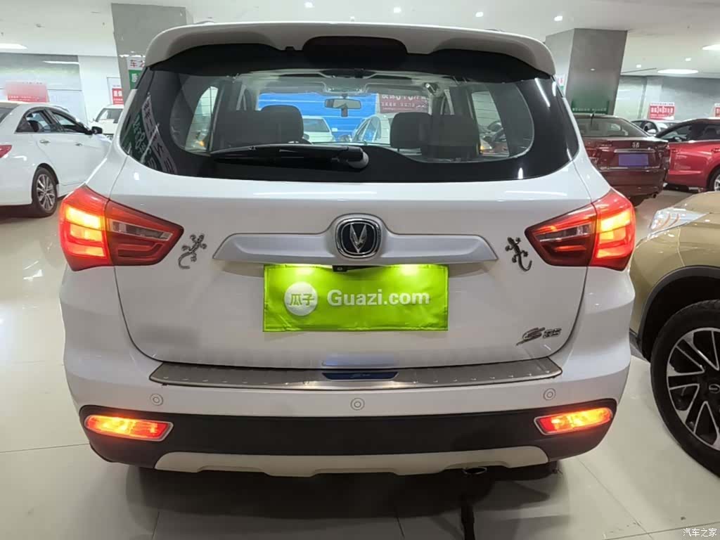 Changan CS35, 2018 6