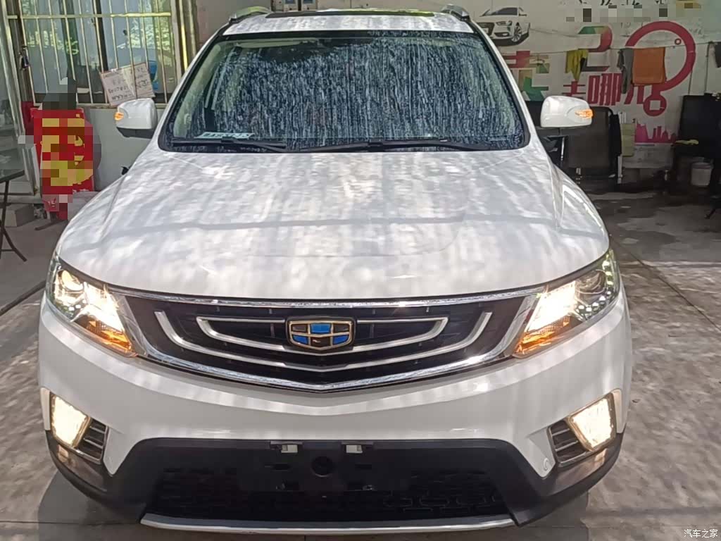 Geely X6, 2017 3