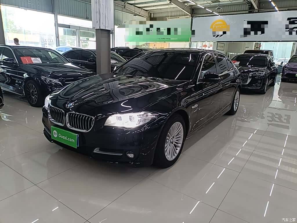 BMW 5 Series, 2015 1