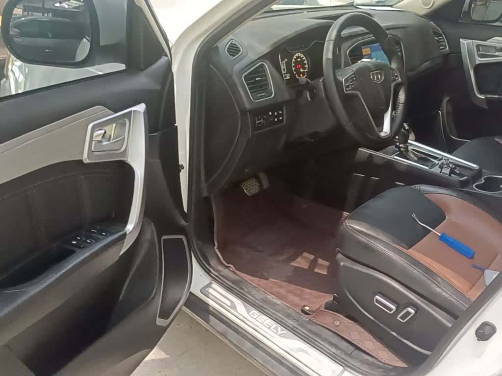 Geely X6, 2017 12
