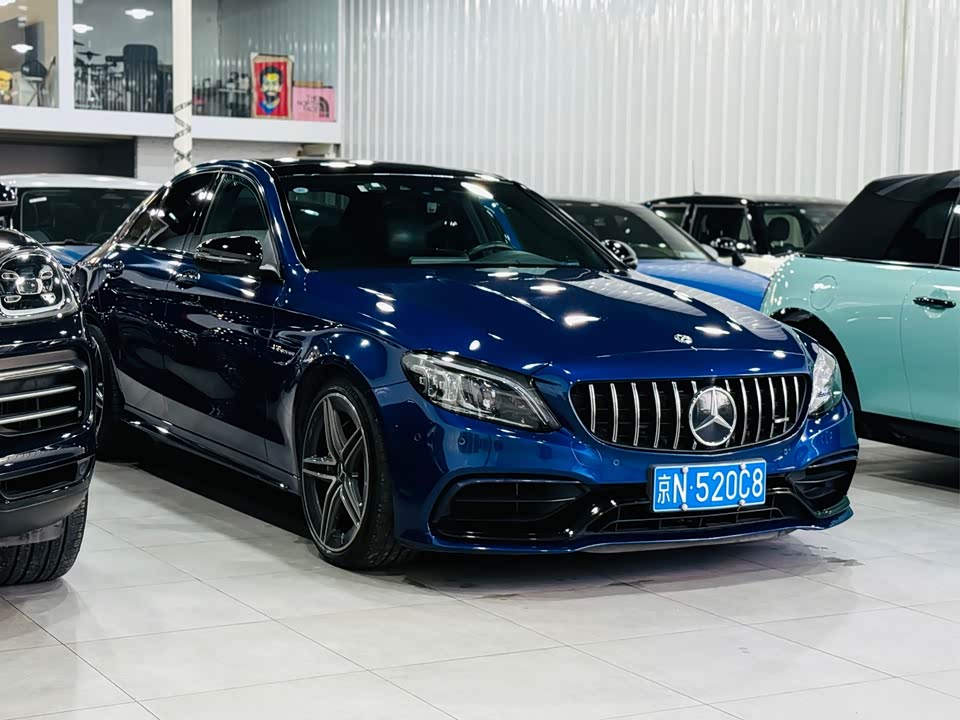 Mercedes-Benz C-class AMG