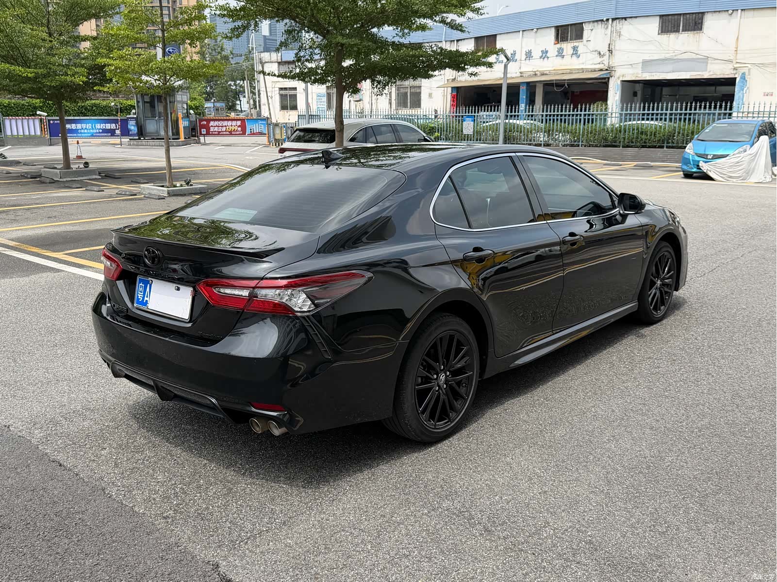 Toyota Camry, 2022 6