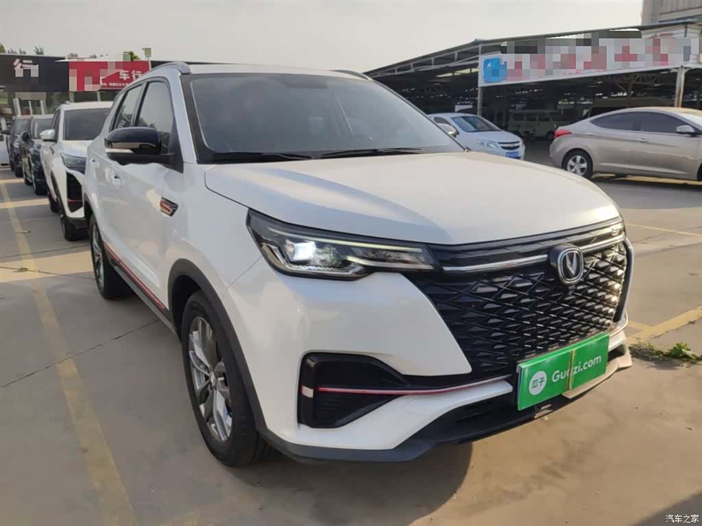 Changan CS55, 2021 4