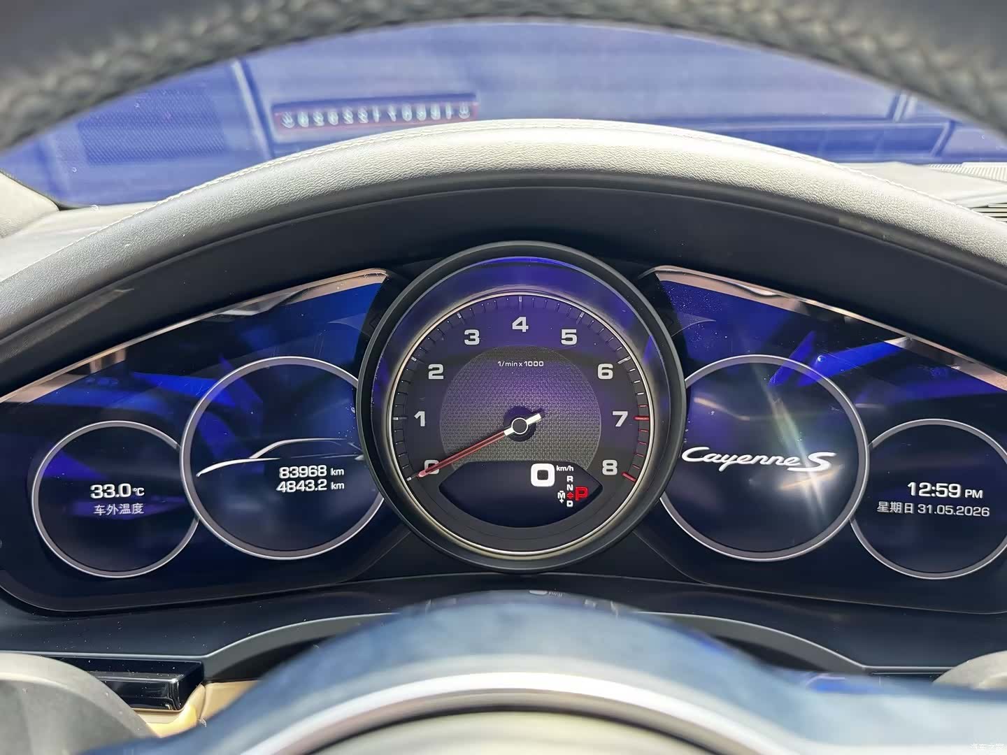 Porsche Cayenne, 2018 13
