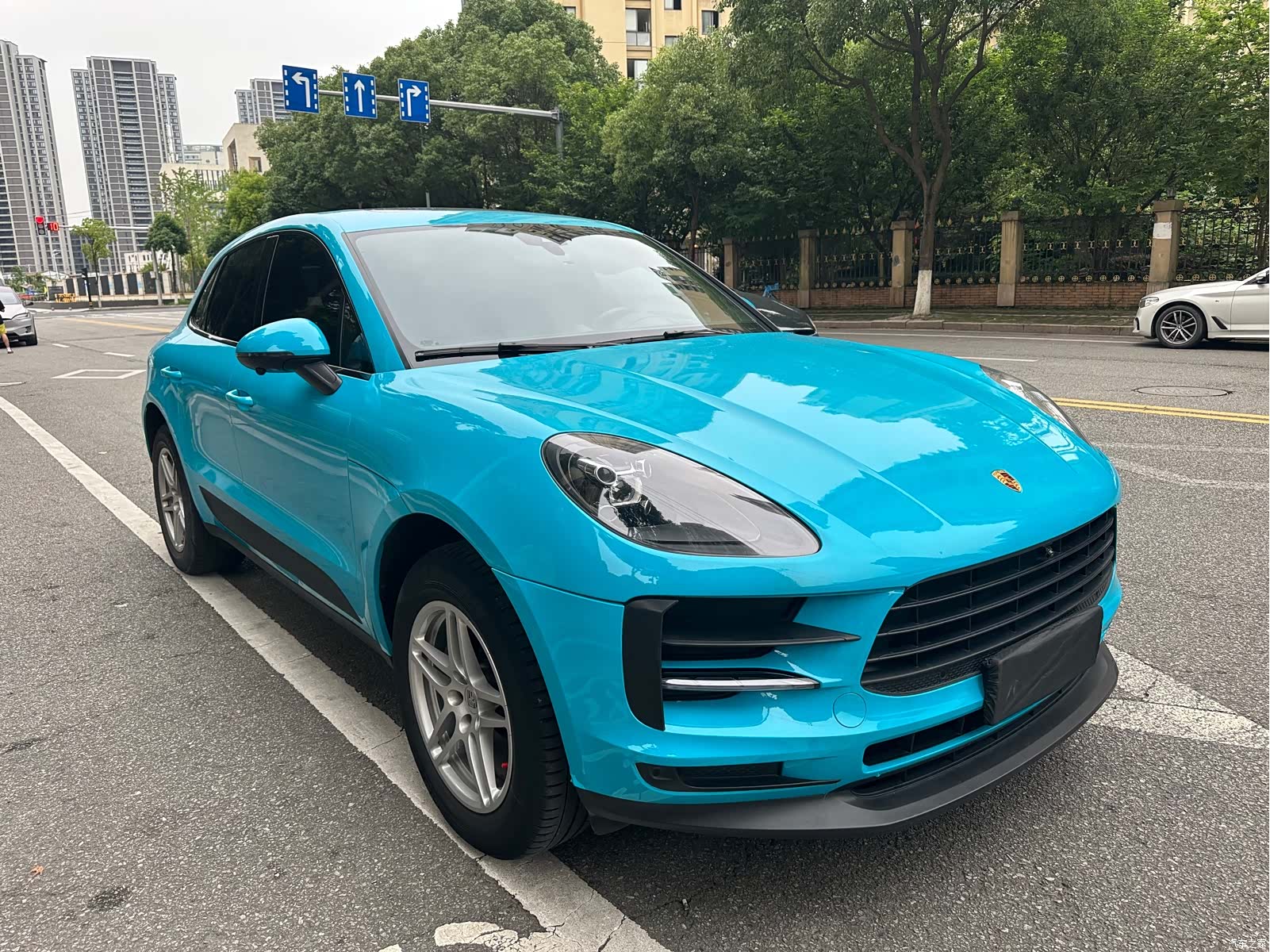 Porsche Macan, 2021 3