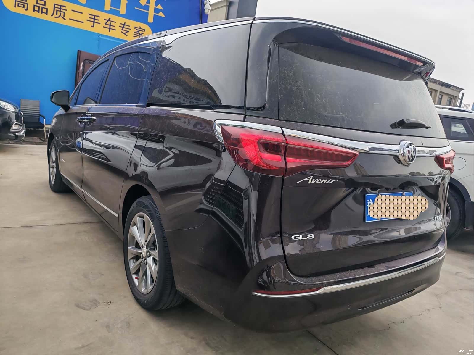 Buick GL8, 2020 7