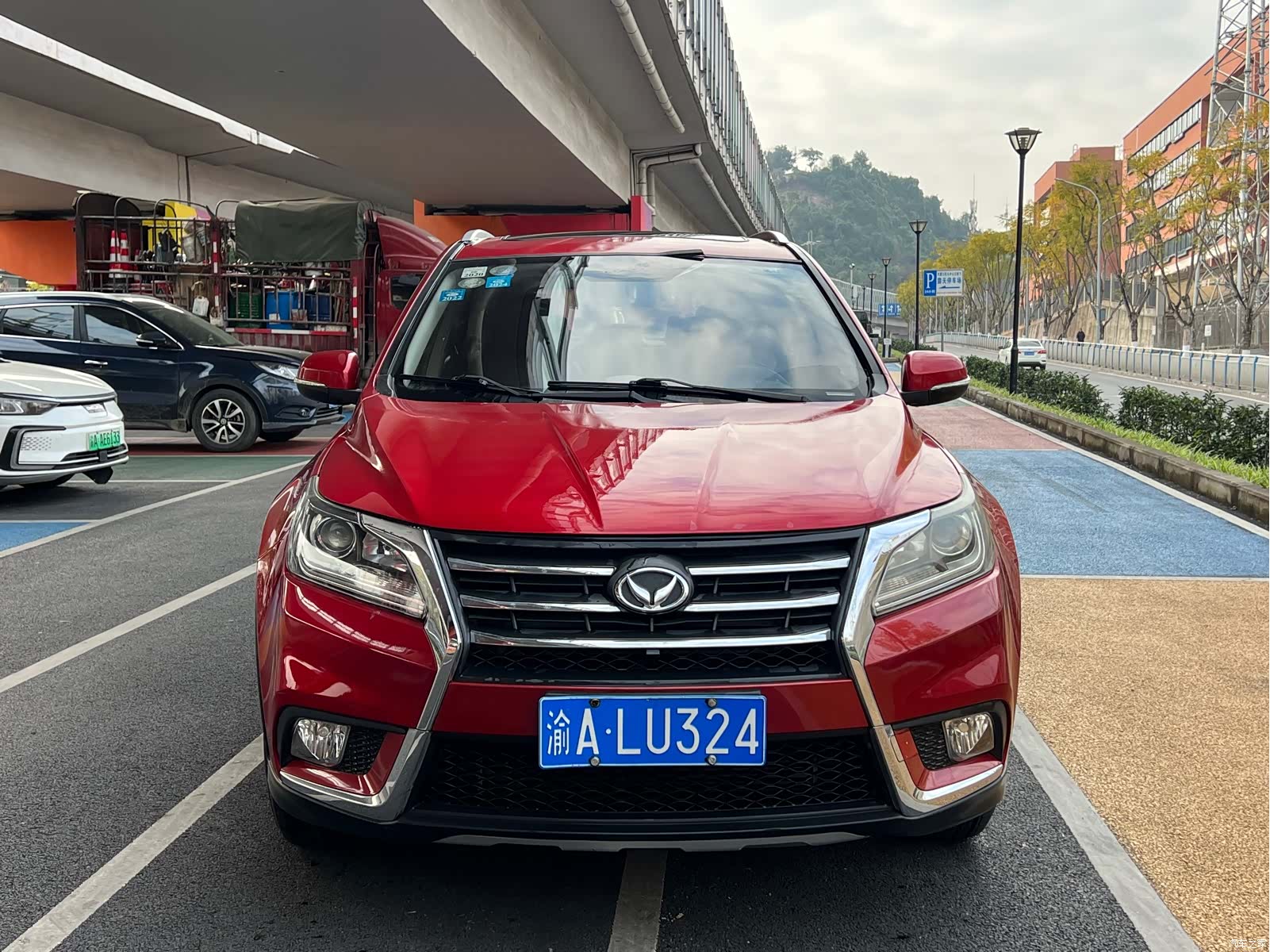 BAIC S6, 2016 3