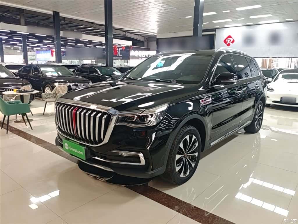Hongqi HS7, 2021 2