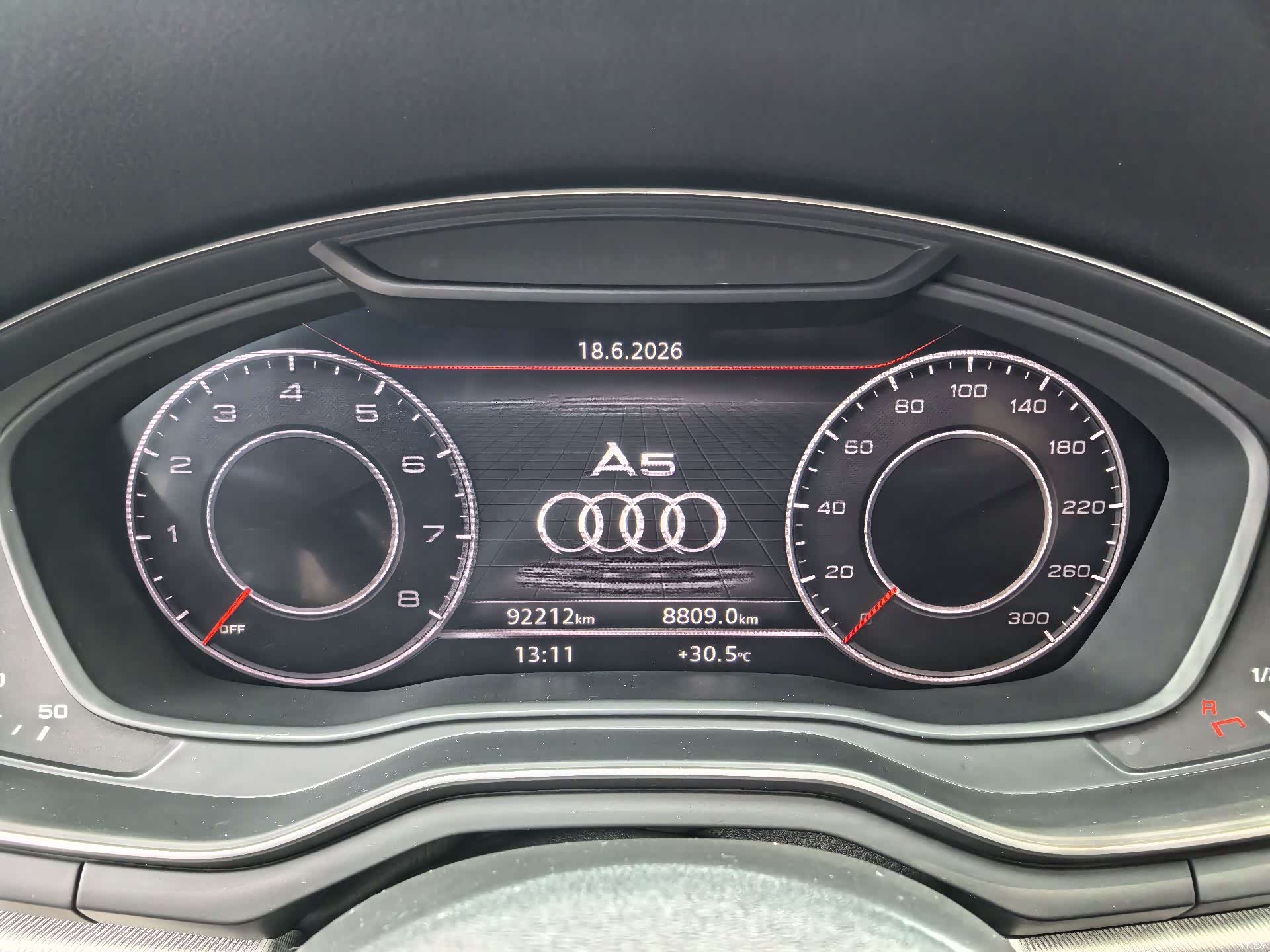 Audi A5, 2018 8