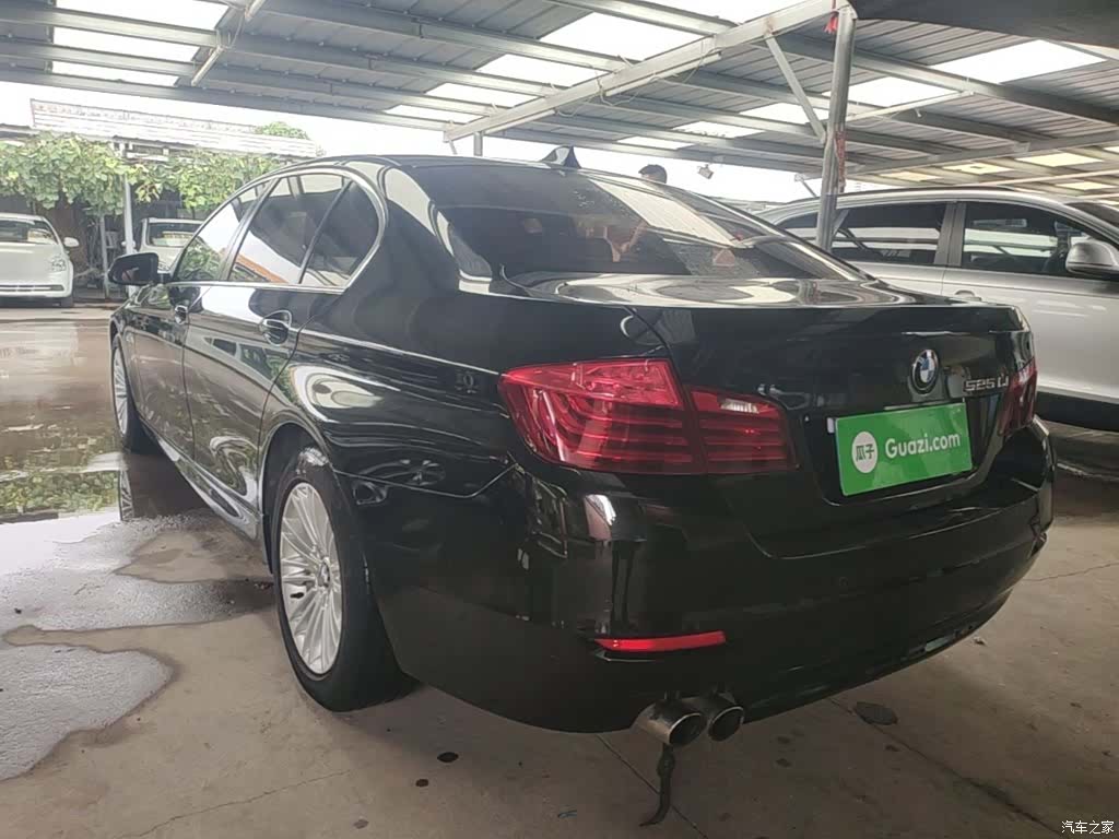 BMW 5 Series, 2015 все фото