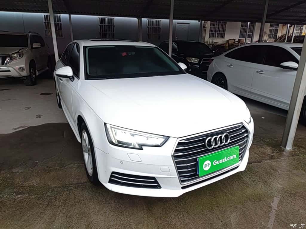 Audi A4L, 2017 4