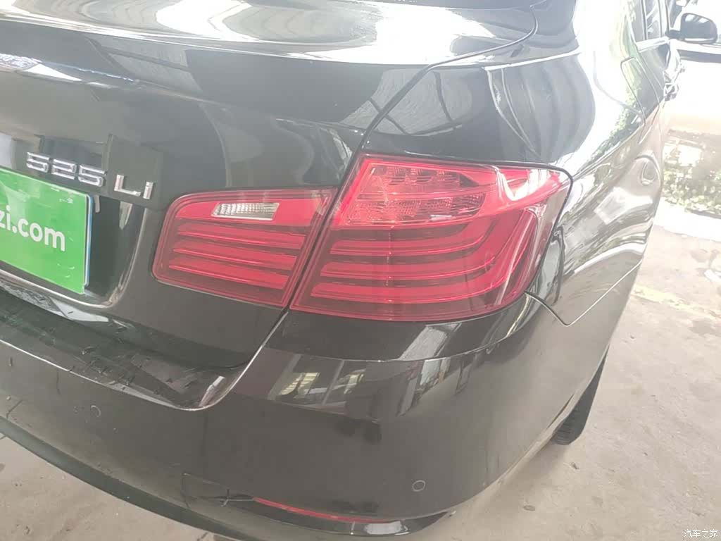 BMW 5 Series, 2015 8
