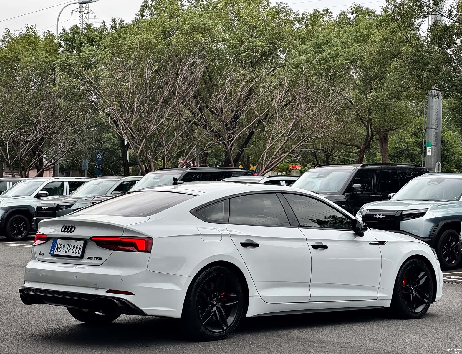 Audi A5, 2019 14