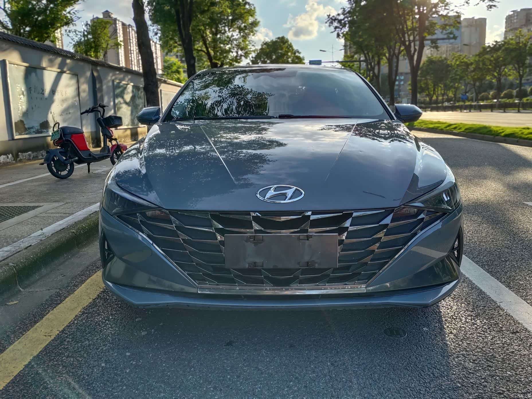 Hyundai Elantra, 2021 2