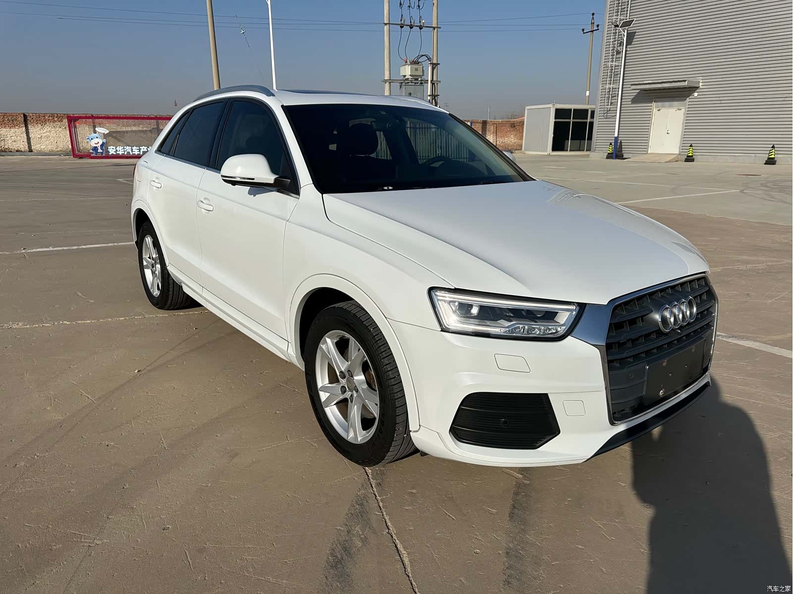 Audi Q3, 2018 3