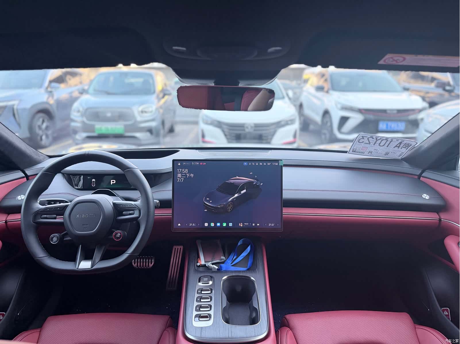 Xiaomi SU7, 2025 9