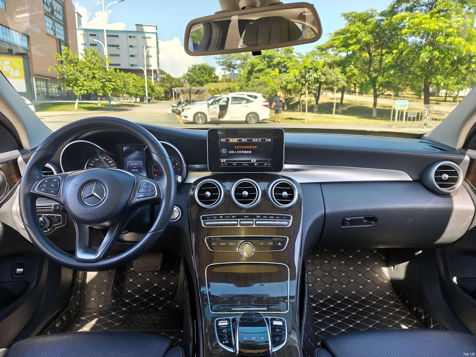 Mercedes-Benz C-Class, 2016 4